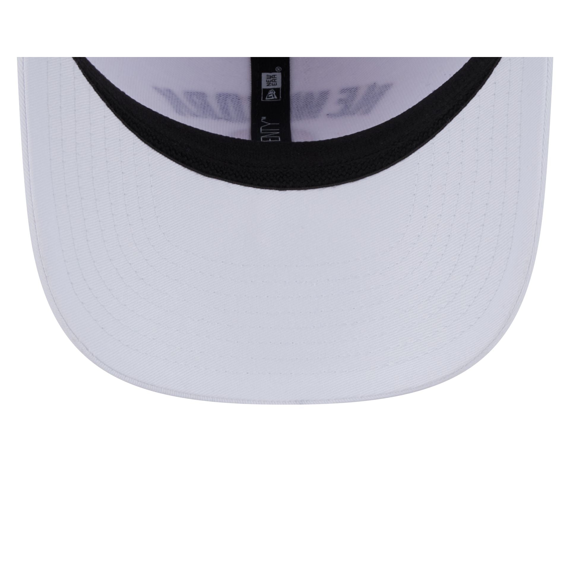 Washington Capitals Alex Ovechkin Goals Leader White 9SEVENTY Stretch-Snap Hat