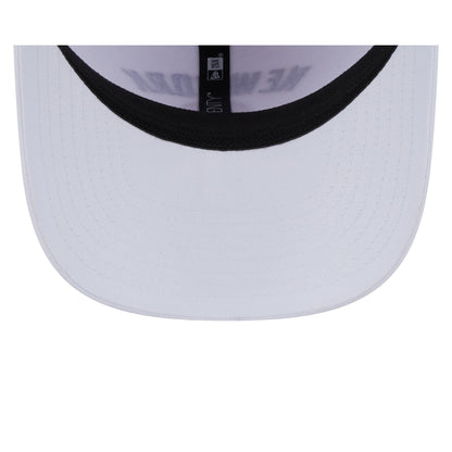 Washington Capitals Alex Ovechkin Goals Leader White 9SEVENTY Stretch-Snap Hat