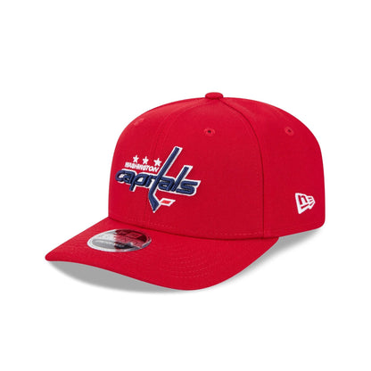 Washington Capitals Alex Ovechkin Goals Leader 9SEVENTY Stretch-Snap Hat