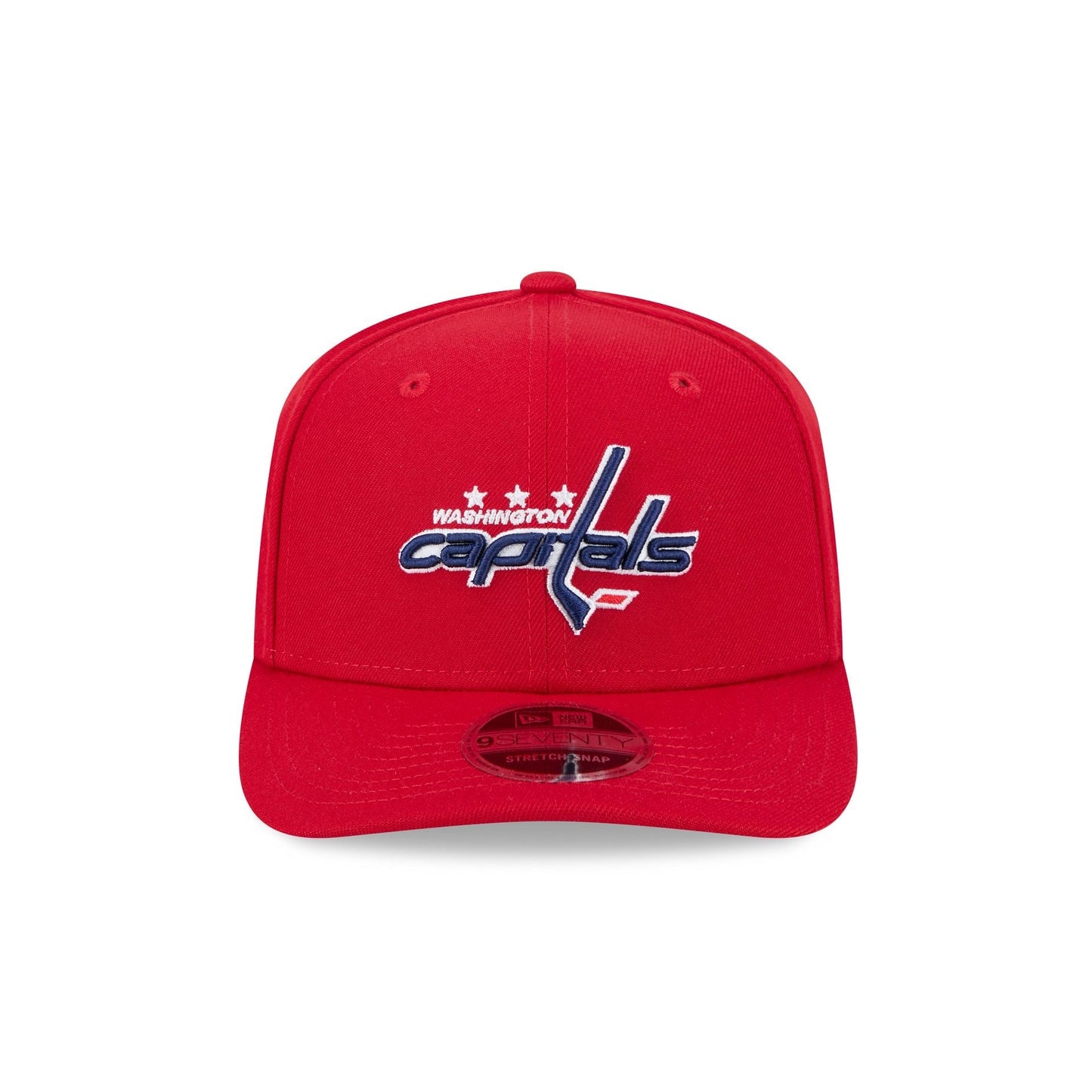 Washington Capitals Alex Ovechkin Goals Leader 9SEVENTY Stretch-Snap Hat