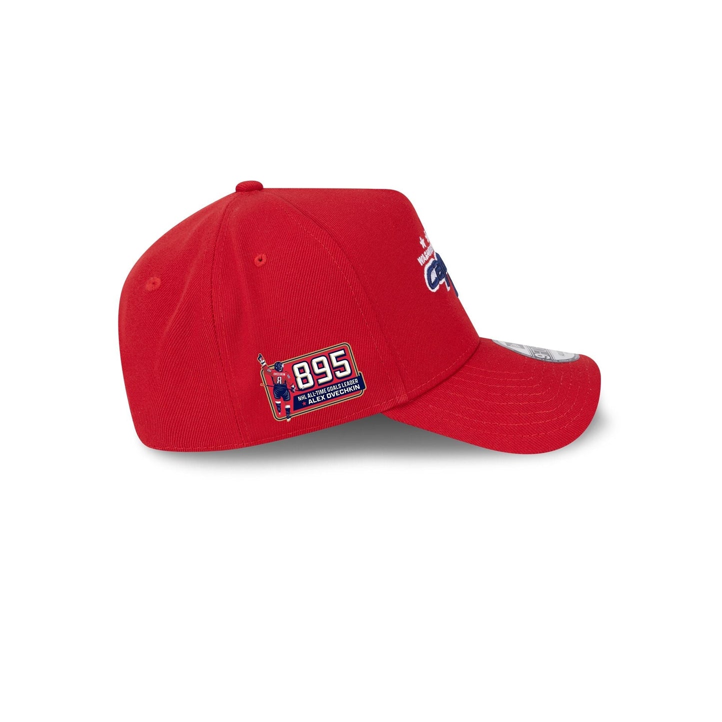 Washington Capitals Alex Ovechkin Goals Leader 9FORTY A-Frame Snapback Hat