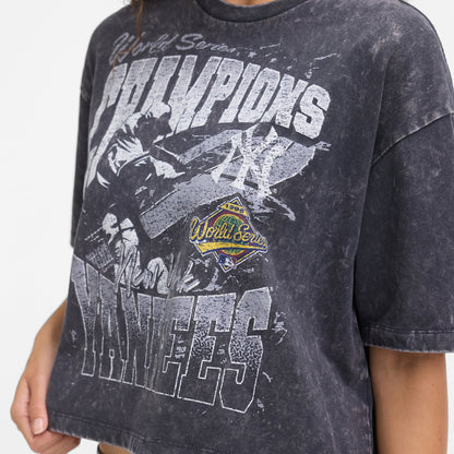 Toronto Blue Jays Sport Classics Women's Cropped T-Shirt