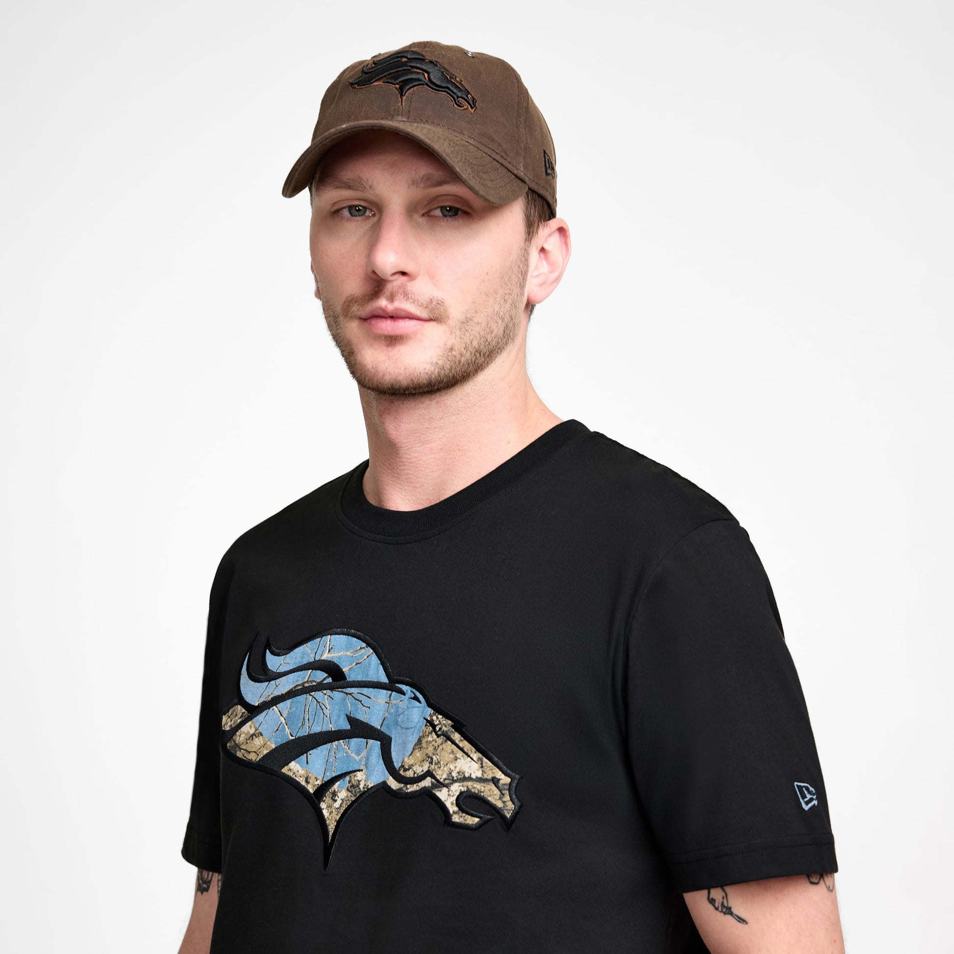 Seattle Seahawks Black Realtree T-Shirt
