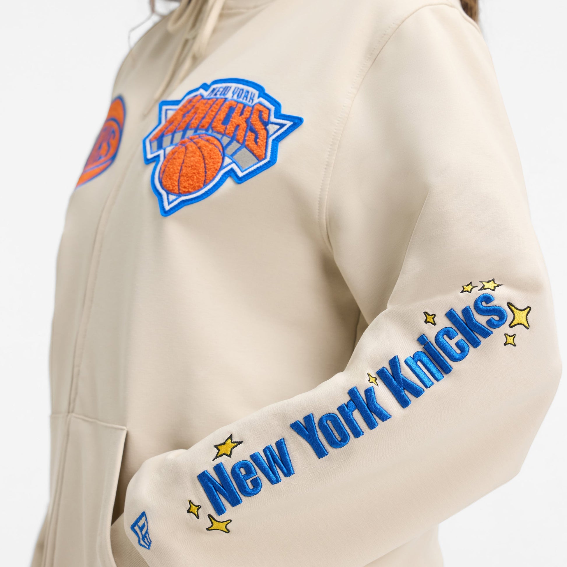Toronto Maple Leafs Stone Logo Select Full-Zip Hoodie