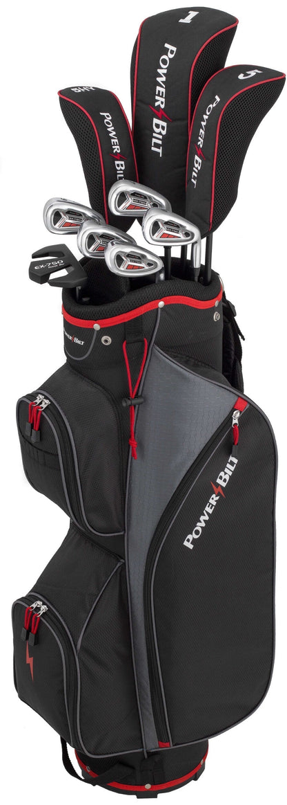 PowerBilt EX-750 Herren-Komplettset