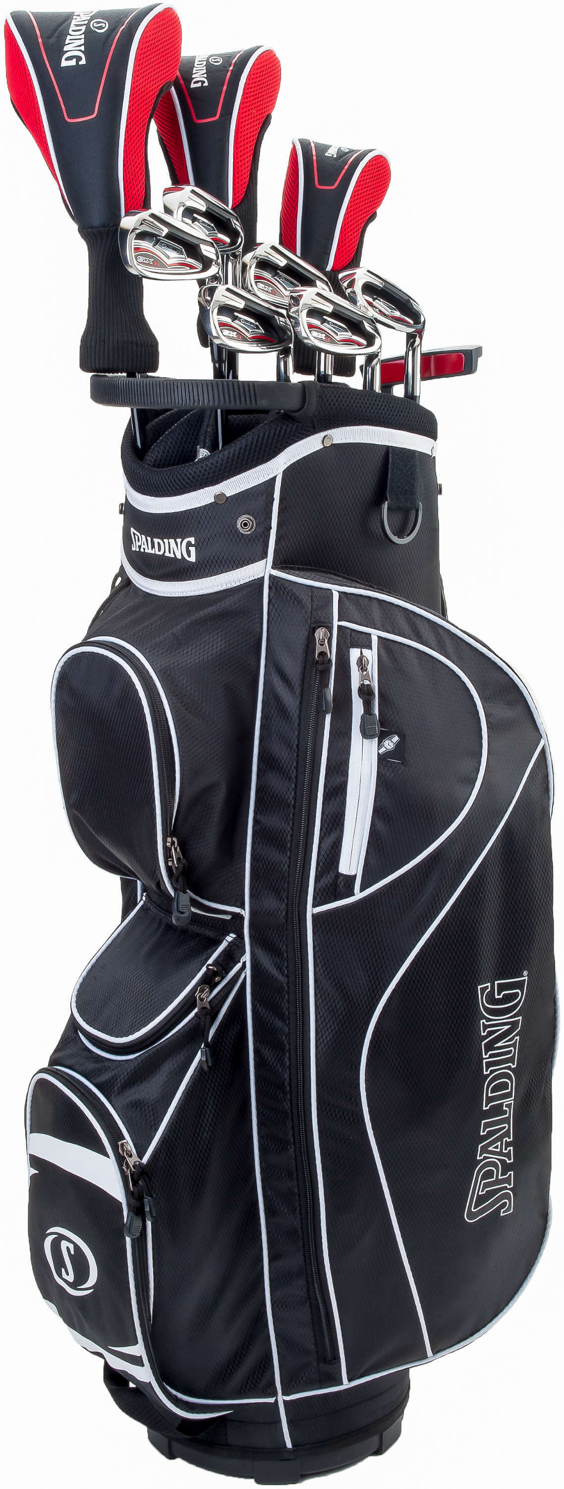 Spalding SX35 Graphit Komplettset Herren