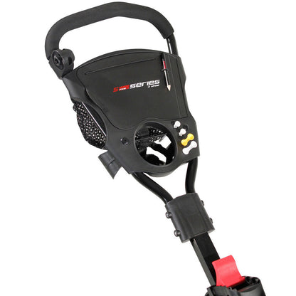 Masters Golf 5 Series 3-Rad-Schiebetrolley – Schwarz