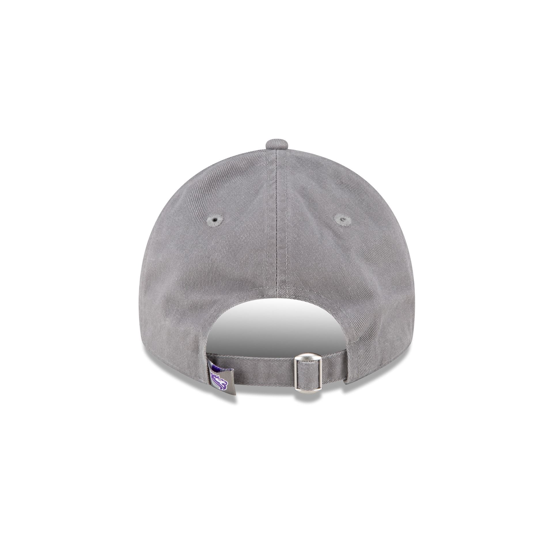 Sacramento Kings Core Classic Gray 9TWENTY Adjustable Hat