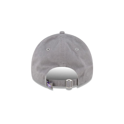 Sacramento Kings Core Classic Gray 9TWENTY Adjustable Hat