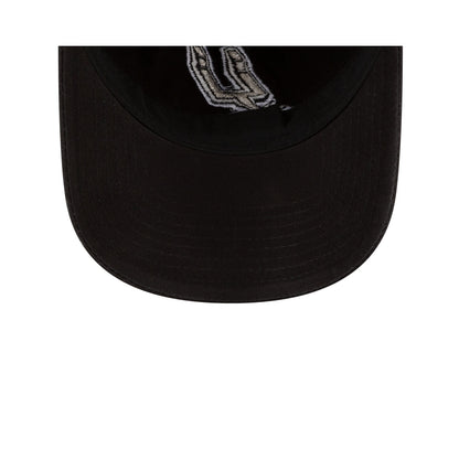 San Antonio Spurs Core Classic Black 9TWENTY Adjustable Hat