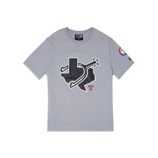 Texas Rangers City Connect Gray T-Shirt
