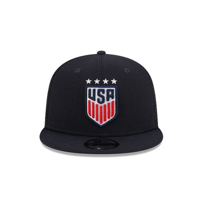 U.S. Soccer Women's National Team Tag 9FIFTY Trucker Hat