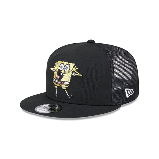 SpongeBob SquarePants Team Tag 9FIFTY Trucker Hat