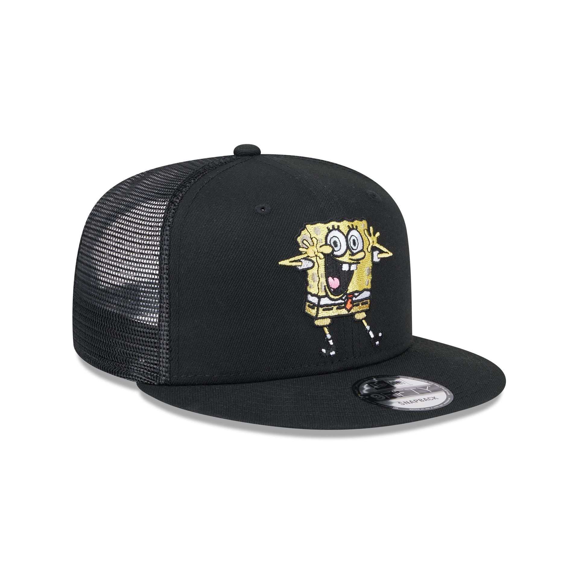 SpongeBob SquarePants Team Tag 9FIFTY Trucker Hat