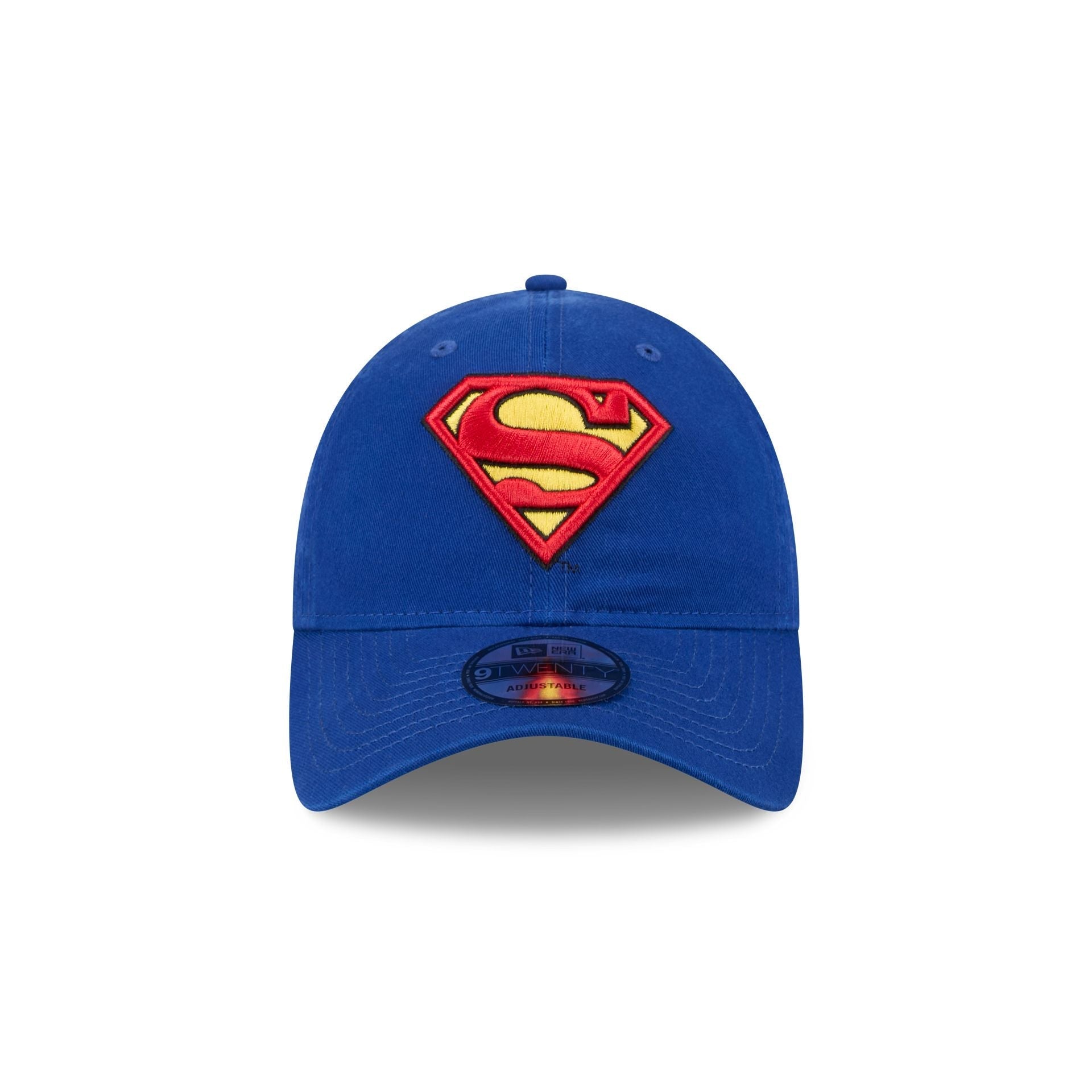 Superman Team Tag 9TWENTY Adjustable Hat