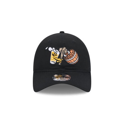 West Michigan Whitecaps Theme Night 9TWENTY Adjustable Hat