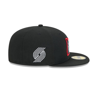 Portland Trail Blazers 2024 City Edition Alt 59FIFTY Fitted Hat