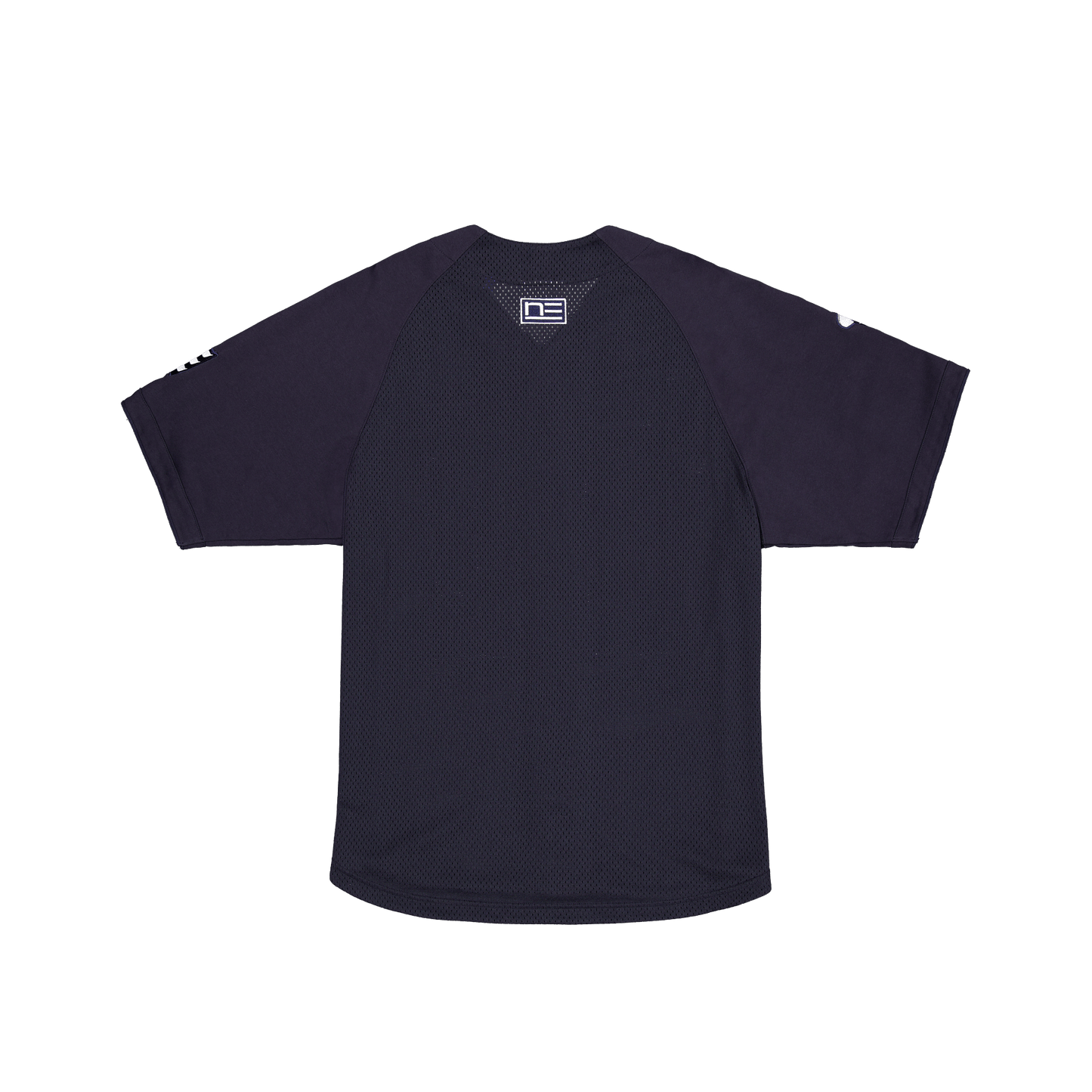 Warren Navy Raglan Baseball Jersey