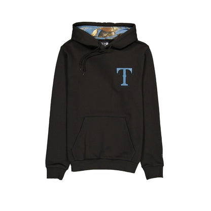 Texas Rangers Black Realtree Hoodie