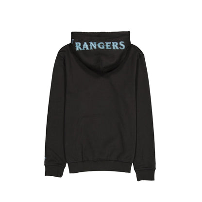 Texas Rangers Black Realtree Hoodie