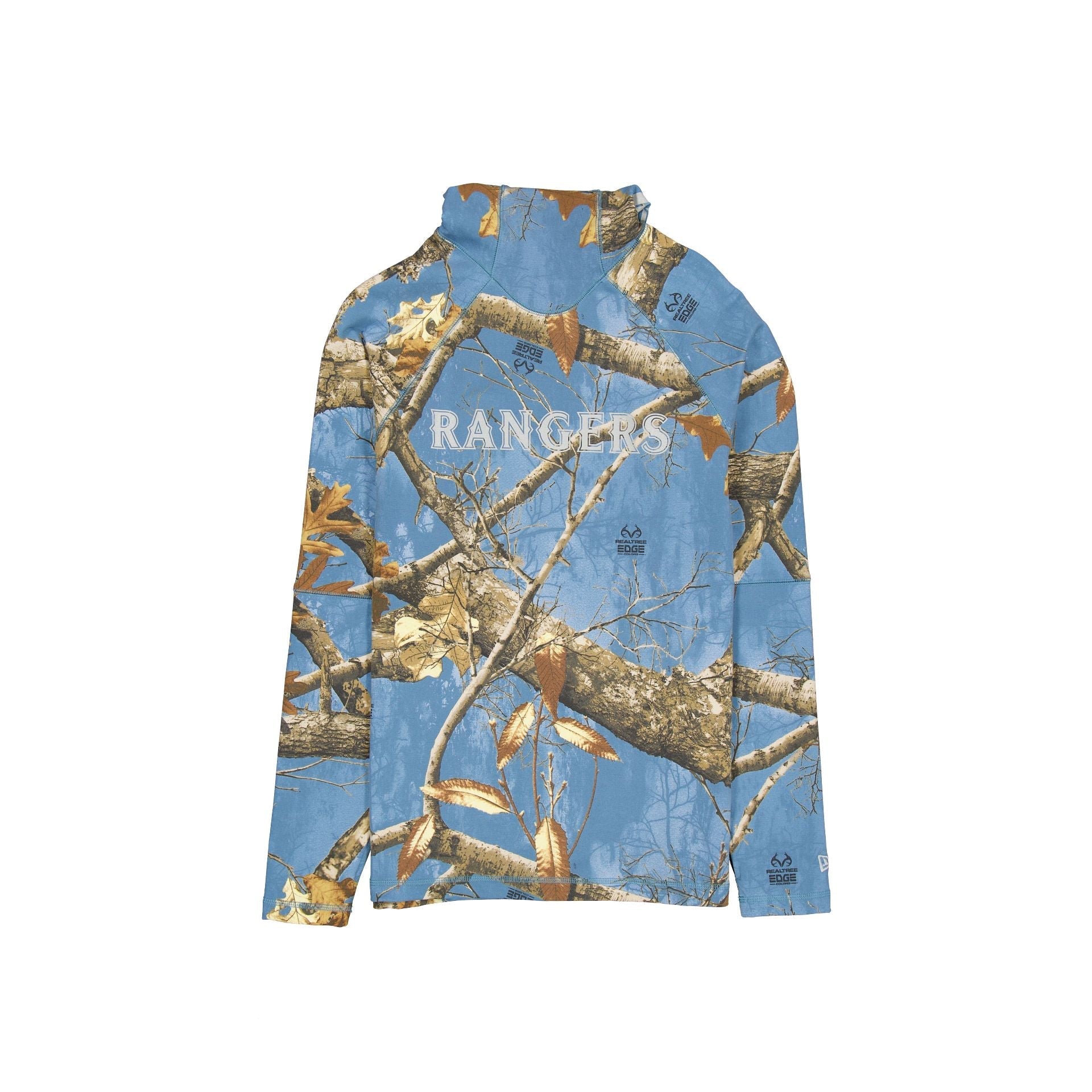 Texas Rangers Realtree Balaclava Hoodie
