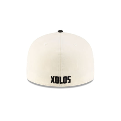 Xolos Splattered Visor 59FIFTY Fitted Hat