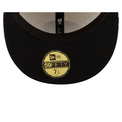 Xolos Splattered Visor 59FIFTY Fitted Hat