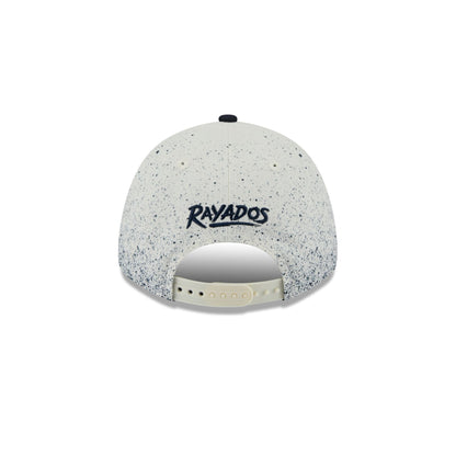 Rayados Splattered Crown 9FORTY Snapback Hat