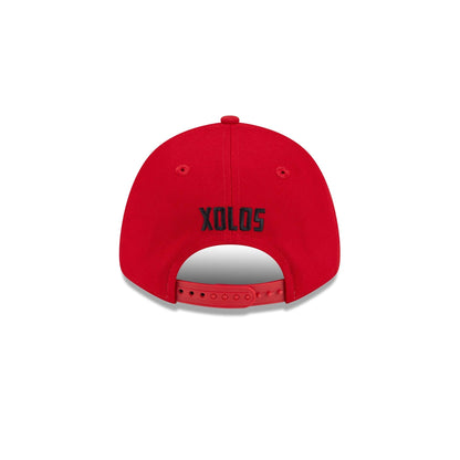Xolos Spray Paint 9FORTY Snapback Hat