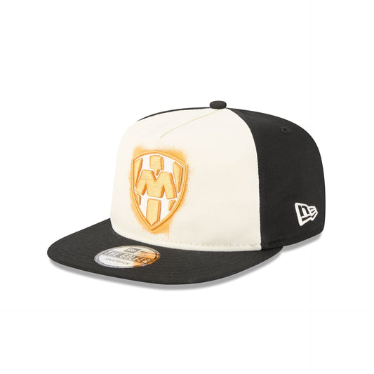 Rayados Two-Tone Graffiti Golfer Hat