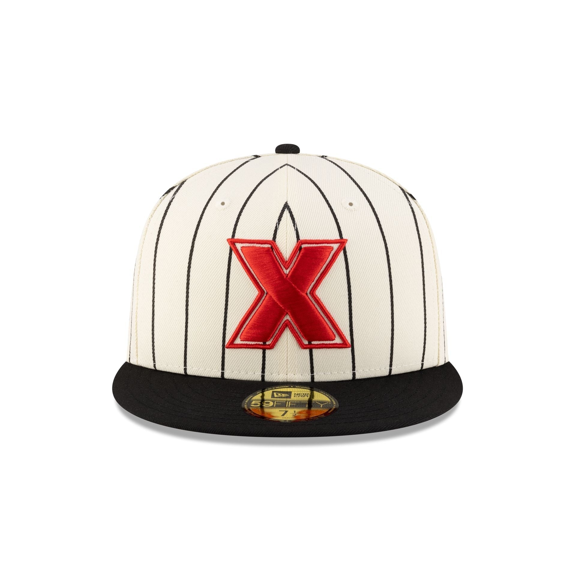 Xolos Retro Pinstripe 59FIFTY Fitted Hat