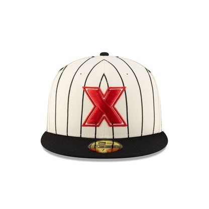 Xolos Retro Pinstripe 59FIFTY Fitted Hat