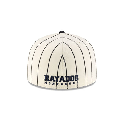 Rayados Retro Pinstripe 59FIFTY Fitted Hat