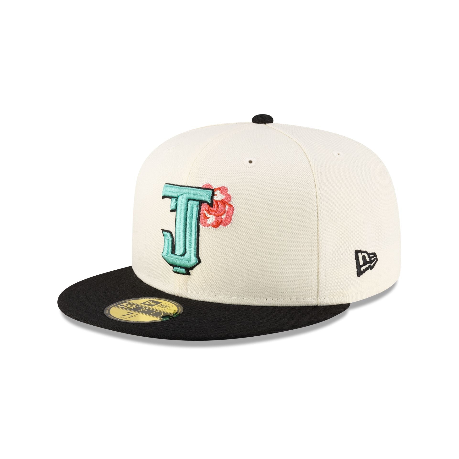 Toros de Tijuana Two-Tone Rose 59FIFTY Fitted Hat