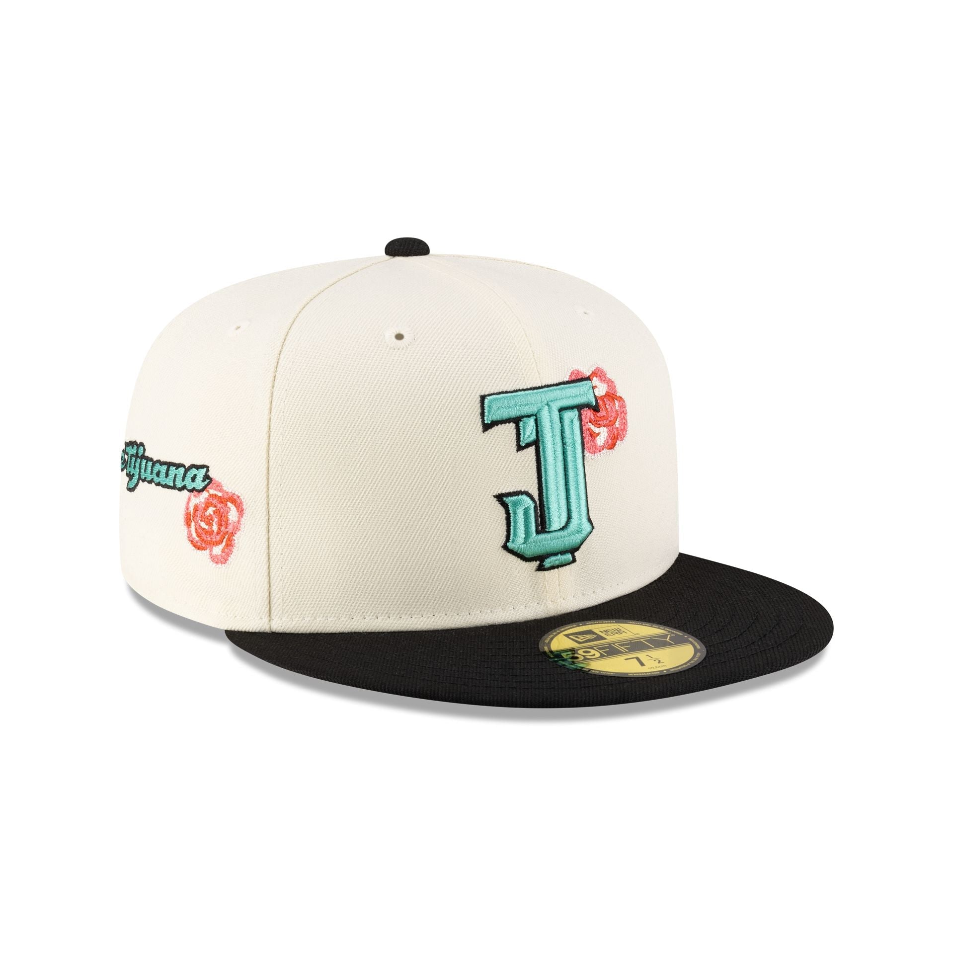 Toros de Tijuana Two-Tone Rose 59FIFTY Fitted Hat