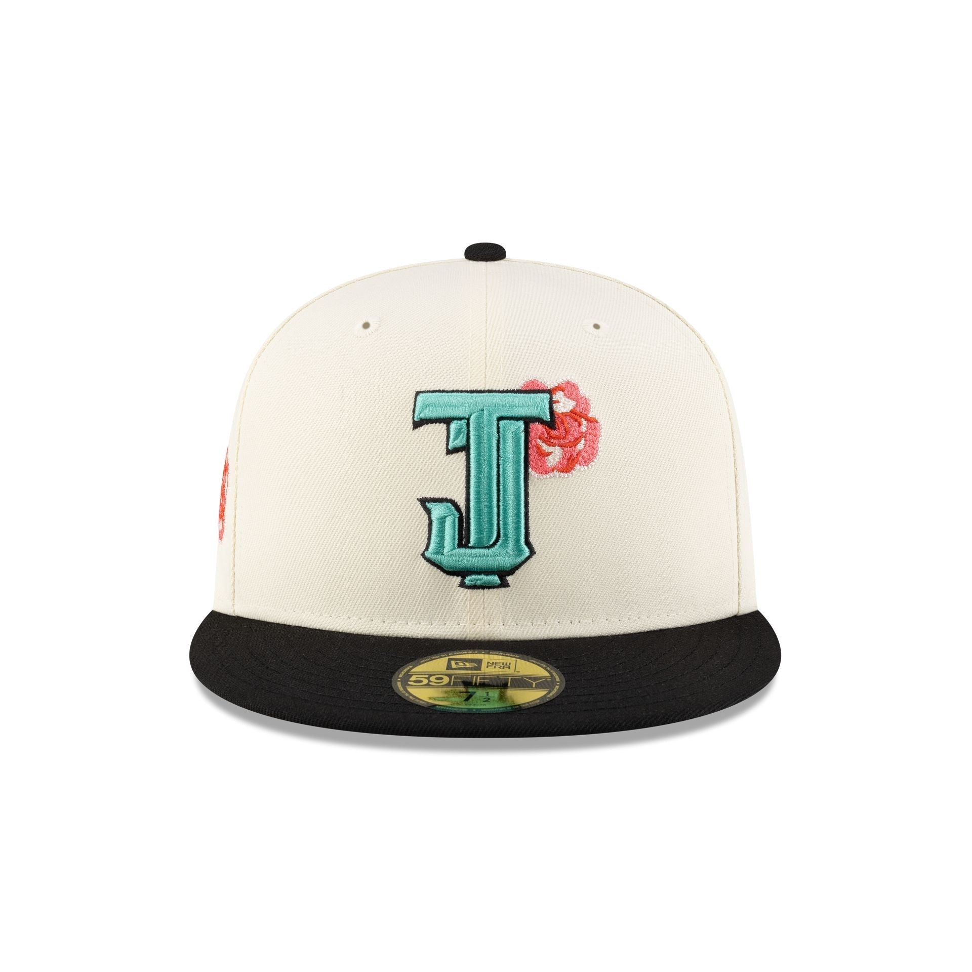 Toros de Tijuana Two-Tone Rose 59FIFTY Fitted Hat