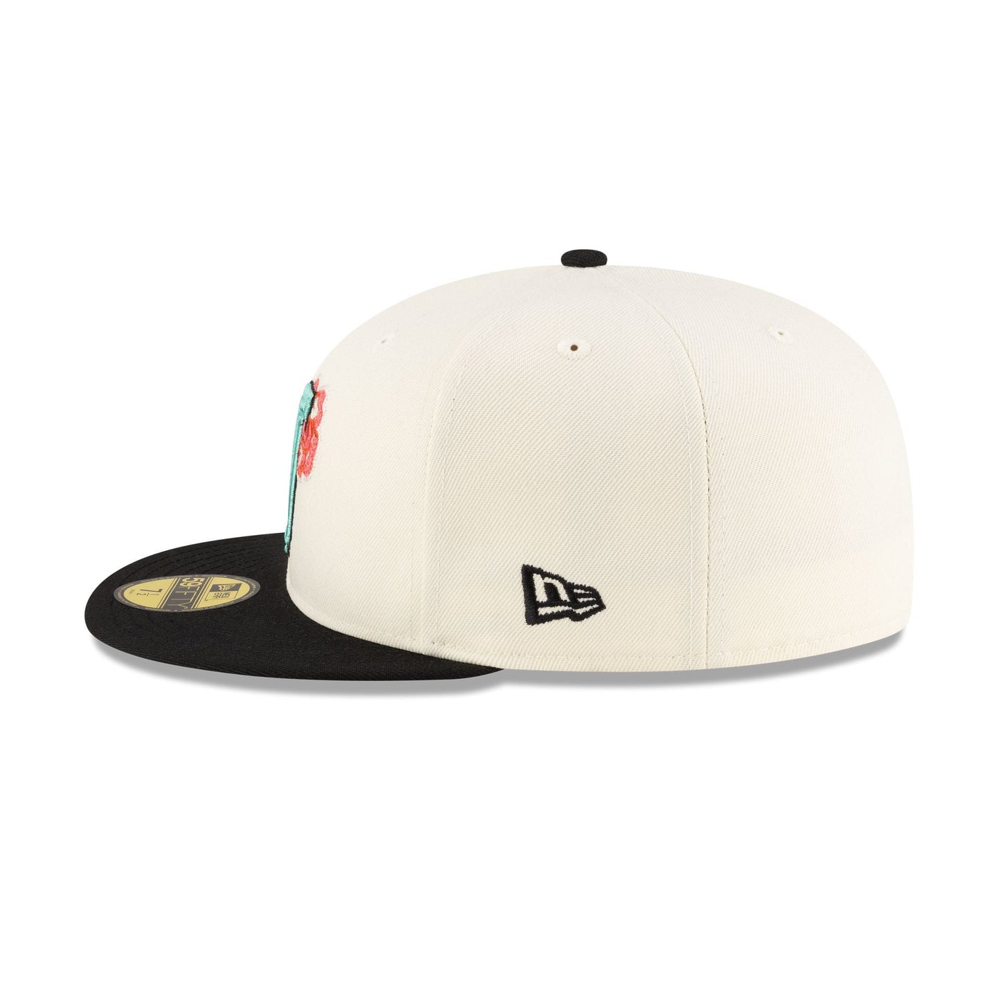 Toros de Tijuana Two-Tone Rose 59FIFTY Fitted Hat