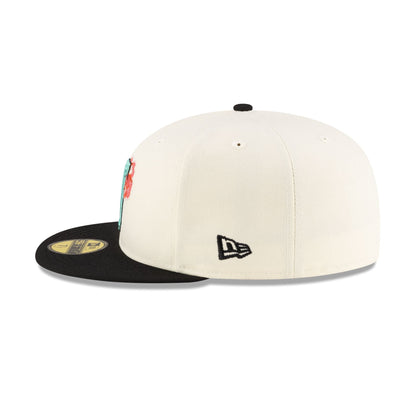 Toros de Tijuana Two-Tone Rose 59FIFTY Fitted Hat