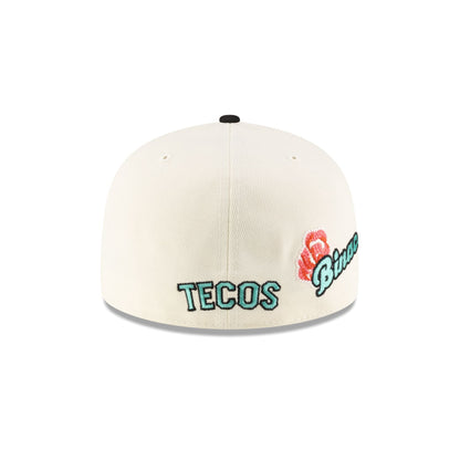 Tecolotes de los Dos Laredos Two-Tone Rose 59FIFTY Fitted Hat
