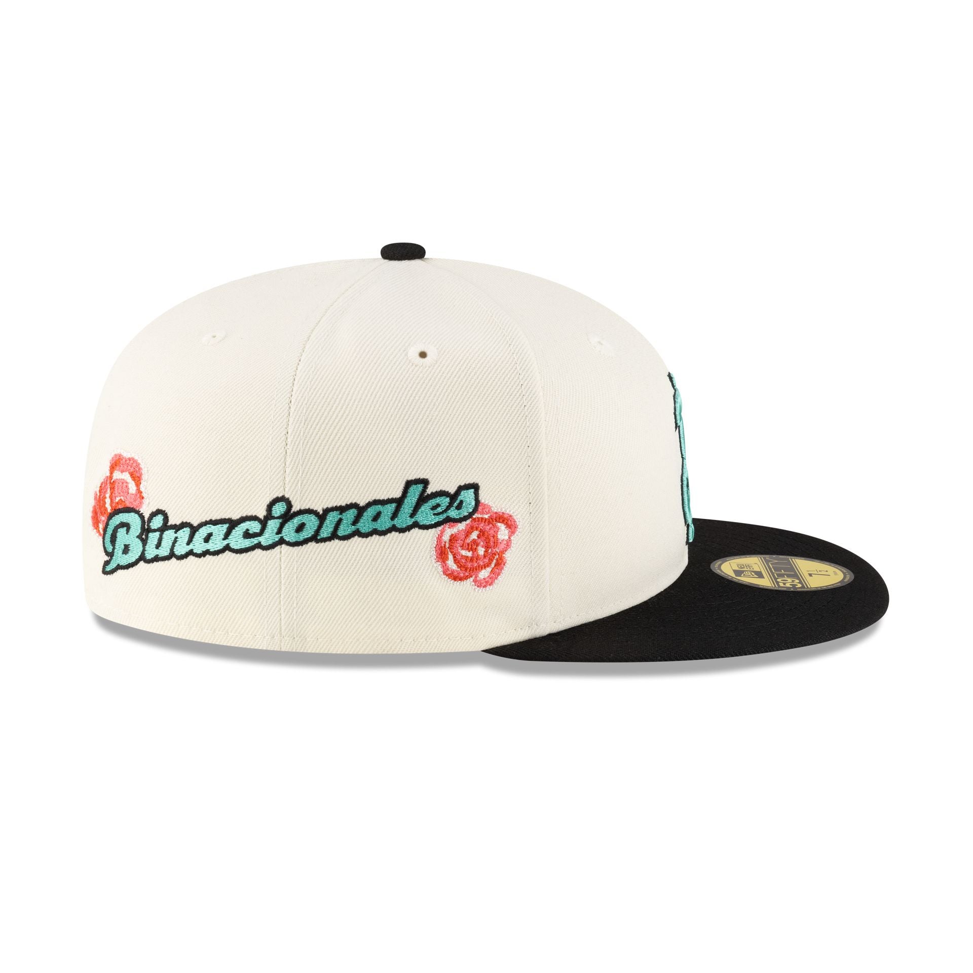 Tecolotes de los Dos Laredos Two-Tone Rose 59FIFTY Fitted Hat