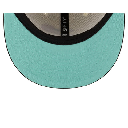 Tecolotes de los Dos Laredos Two-Tone Rose 59FIFTY Fitted Hat