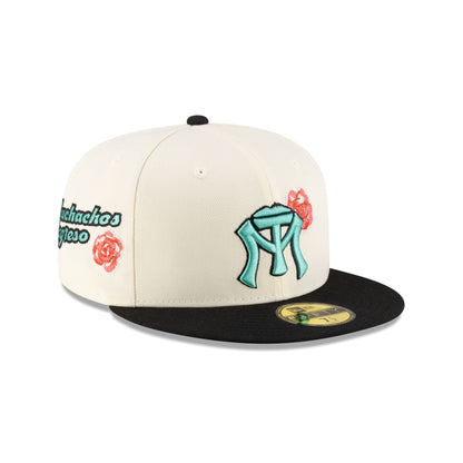 Sultanes de Monterrey Two-Tone Rose 59FIFTY Fitted Hat