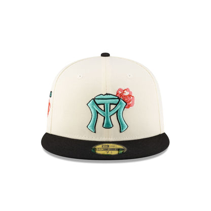 Sultanes de Monterrey Two-Tone Rose 59FIFTY Fitted Hat