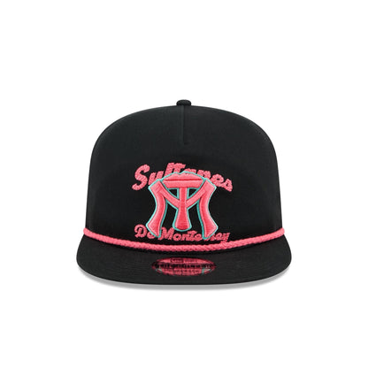 Sultanes de Monterrey Two-Tone Black Golfer Hat
