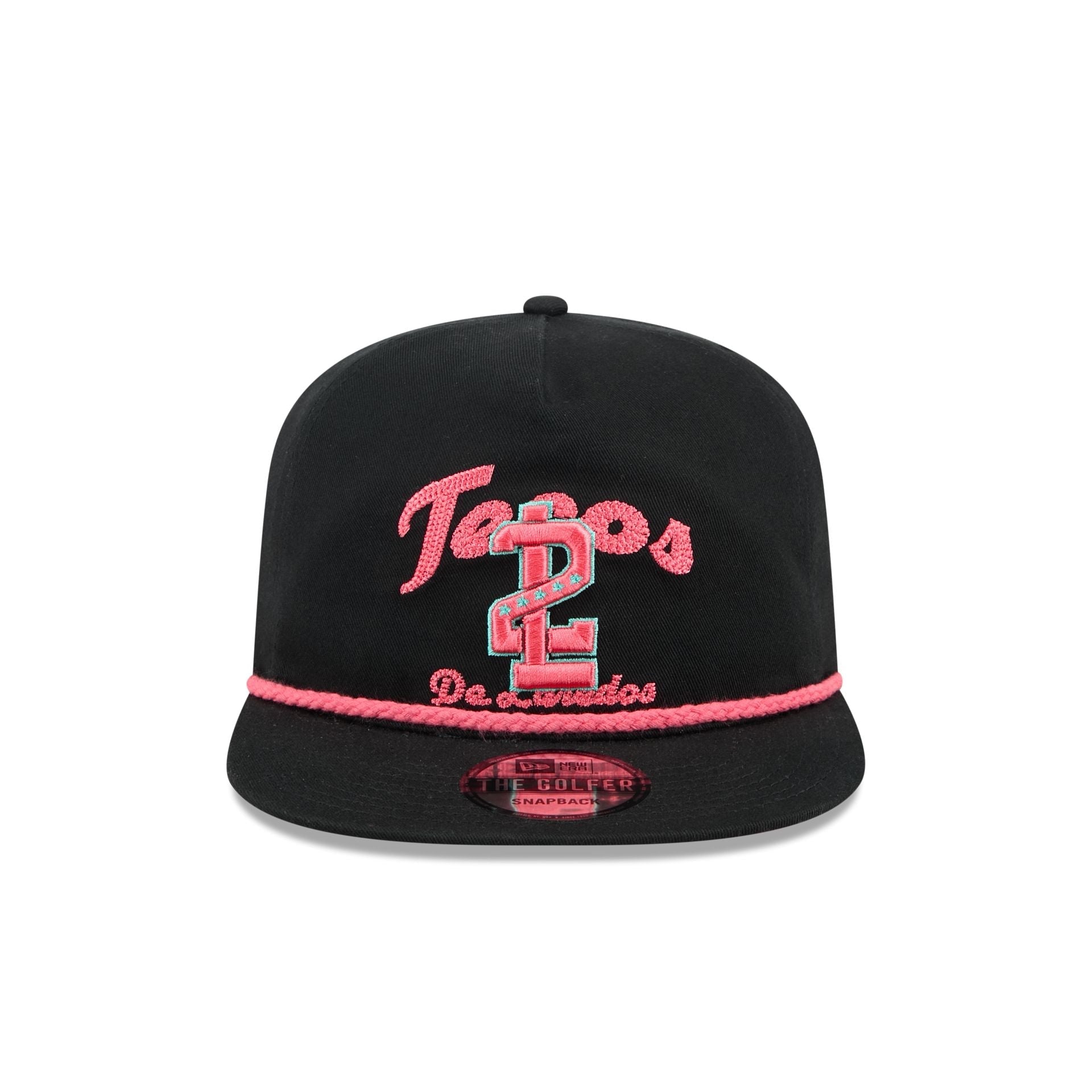 Tecolotes de los Dos Laredos Two-Tone Black Golfer Hat