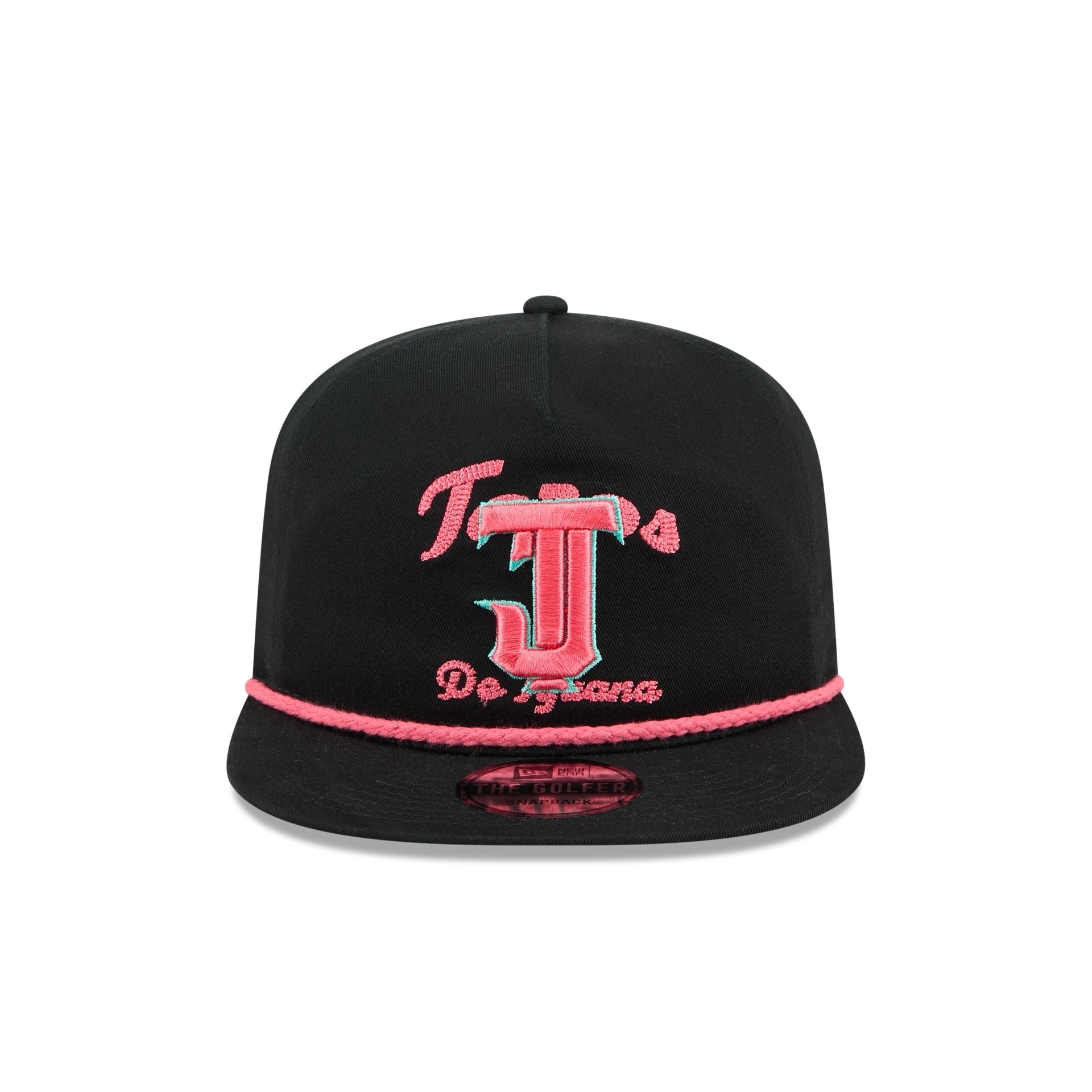 Toros de Tijuana Two-Tone Black Golfer Hat