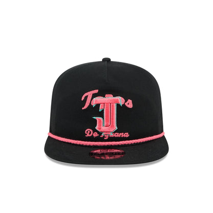 Toros de Tijuana Two-Tone Black Golfer Hat