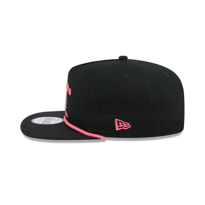 Toros de Tijuana Two-Tone Black Golfer Hat