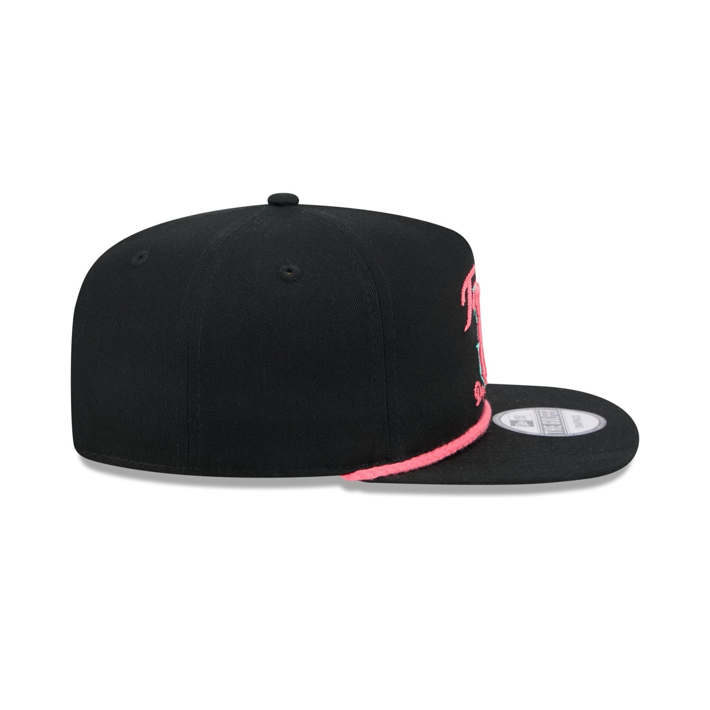 Toros de Tijuana Two-Tone Black Golfer Hat