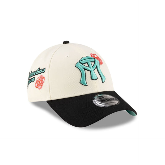 Sultanes de Monterrey Two-Tone Rose 9FORTY Snapback Hat